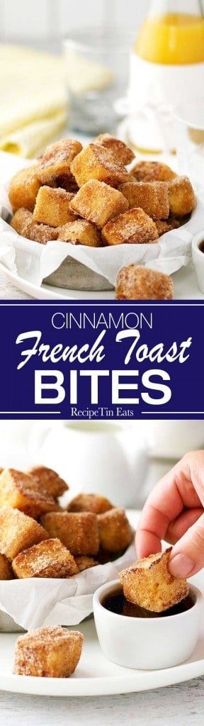 Love these! Fun and super fast to make a whole pan of them in one go. They taste like cinnamon doughnuts!