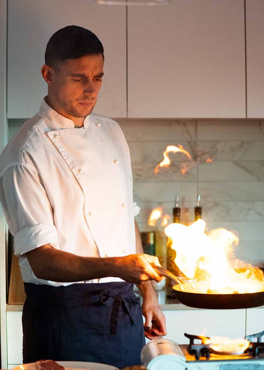 Chef Jean-Baptiste Alexandre culinary collaborator at RecipeTin Eats