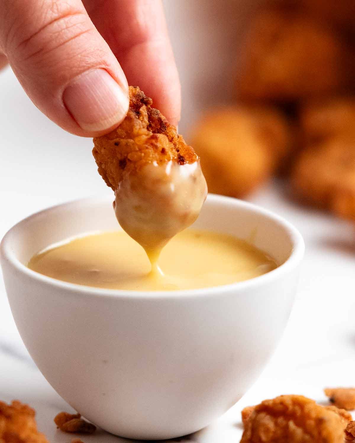Popcorn chicken