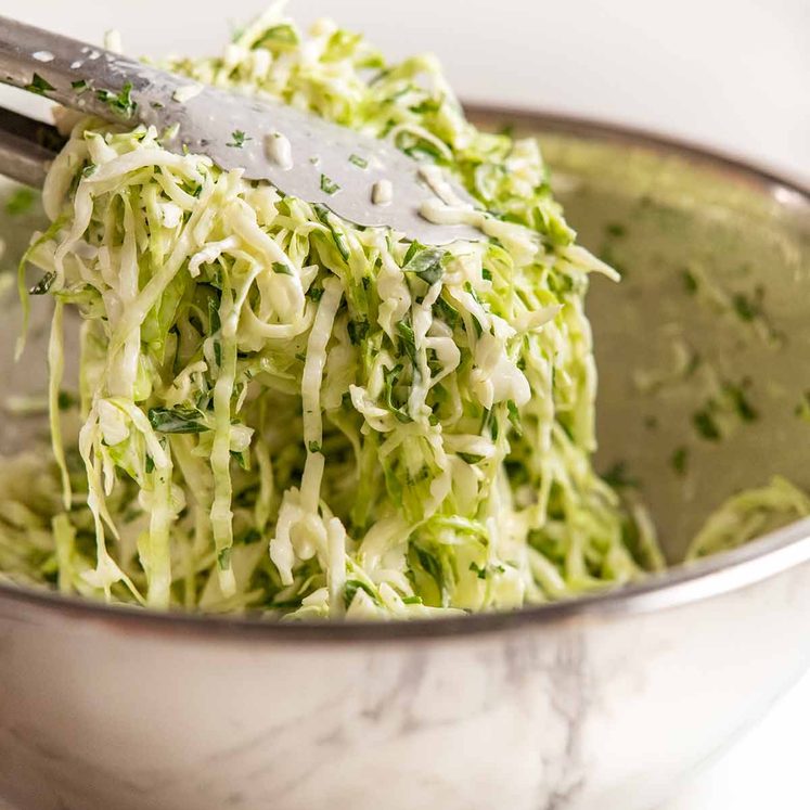 Taco Slaw for tacos