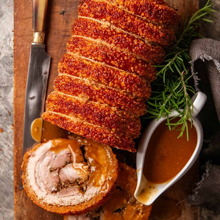 Porchetta